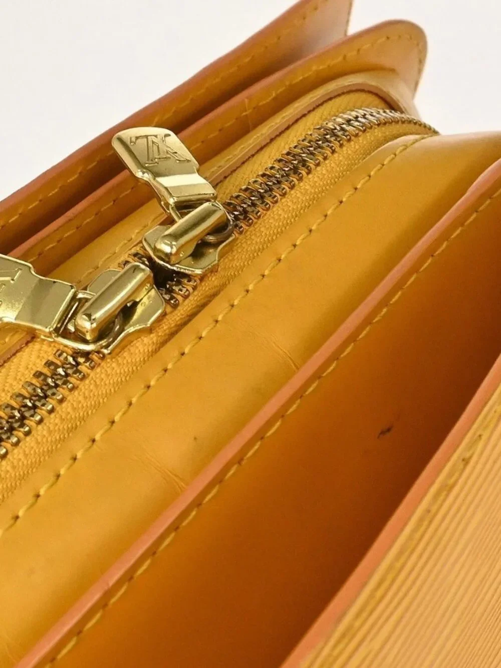 Best07 Louis Vuitton Yellow Epi Pont Neuf Handbag M52059 MI0919 NQ10866